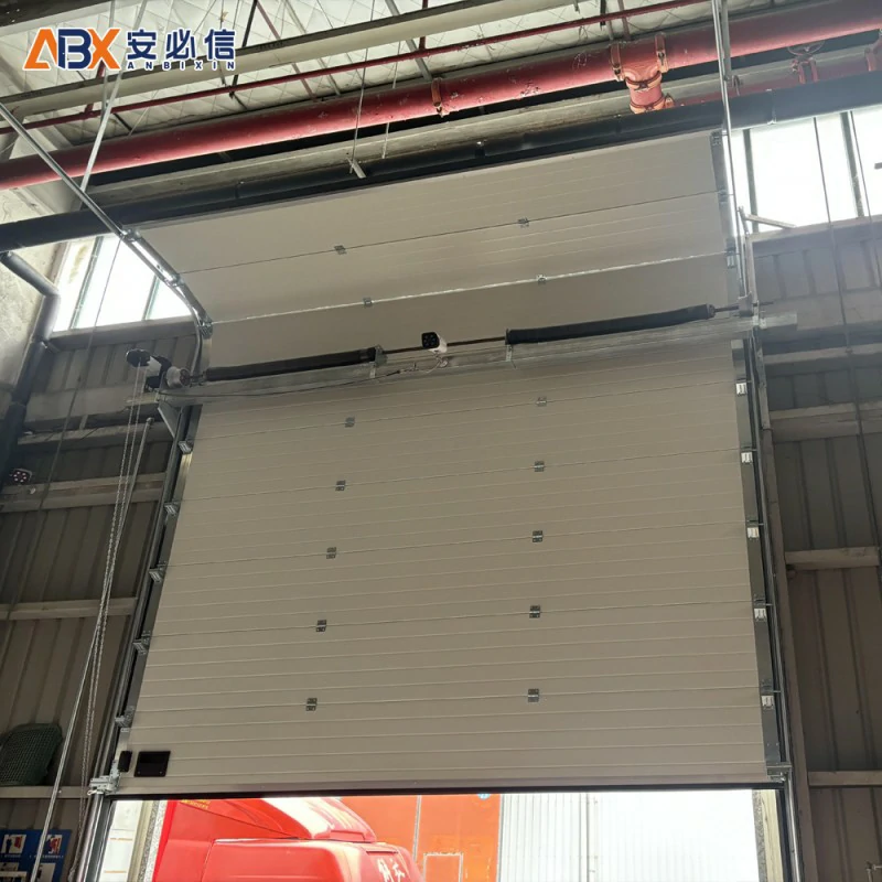 河池升降提升门