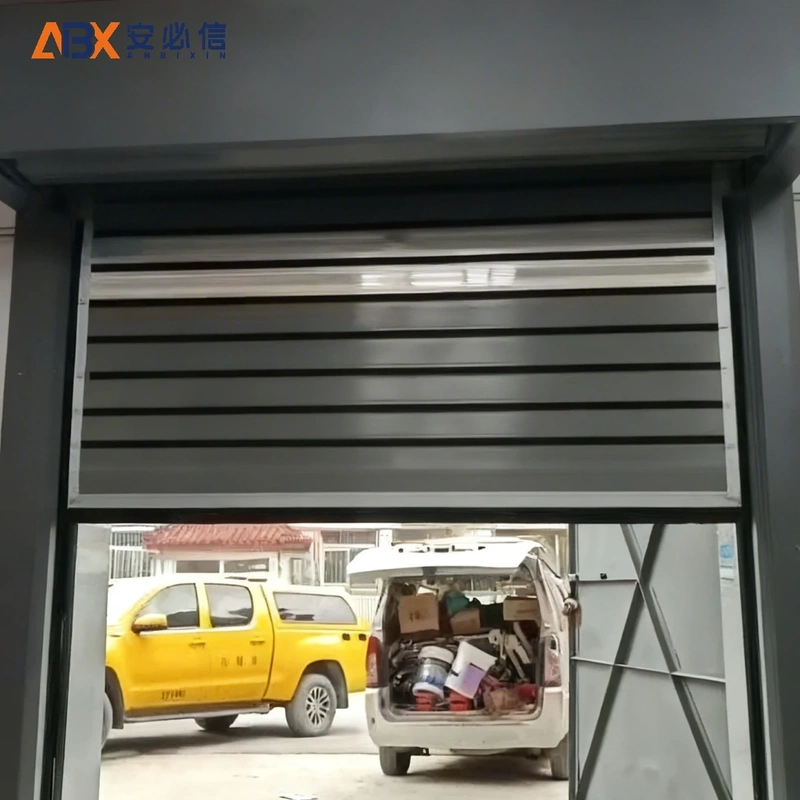 河池金属快速门