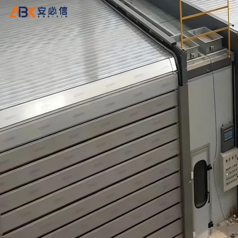 河池消防快速门